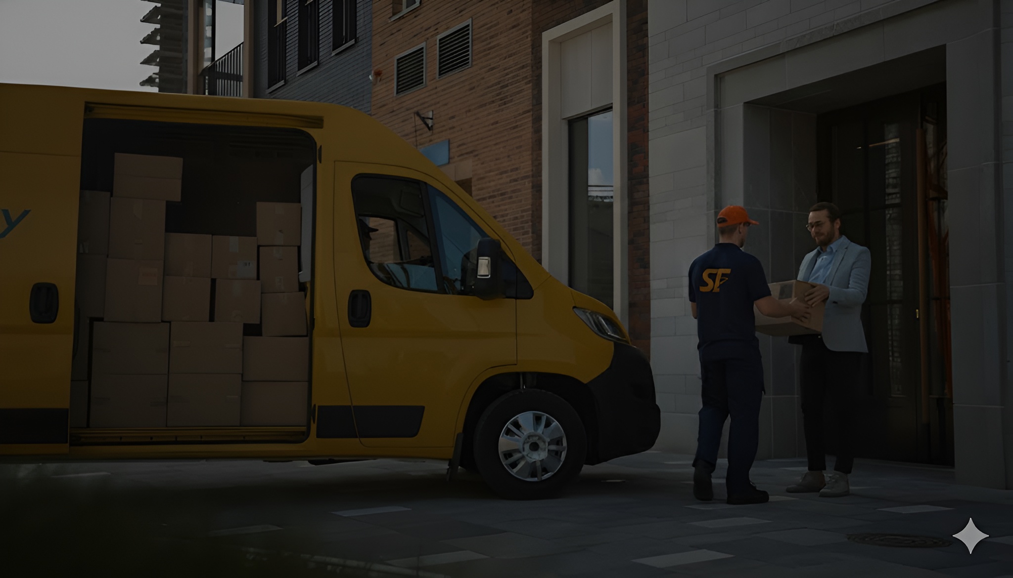 shipper send parcel 