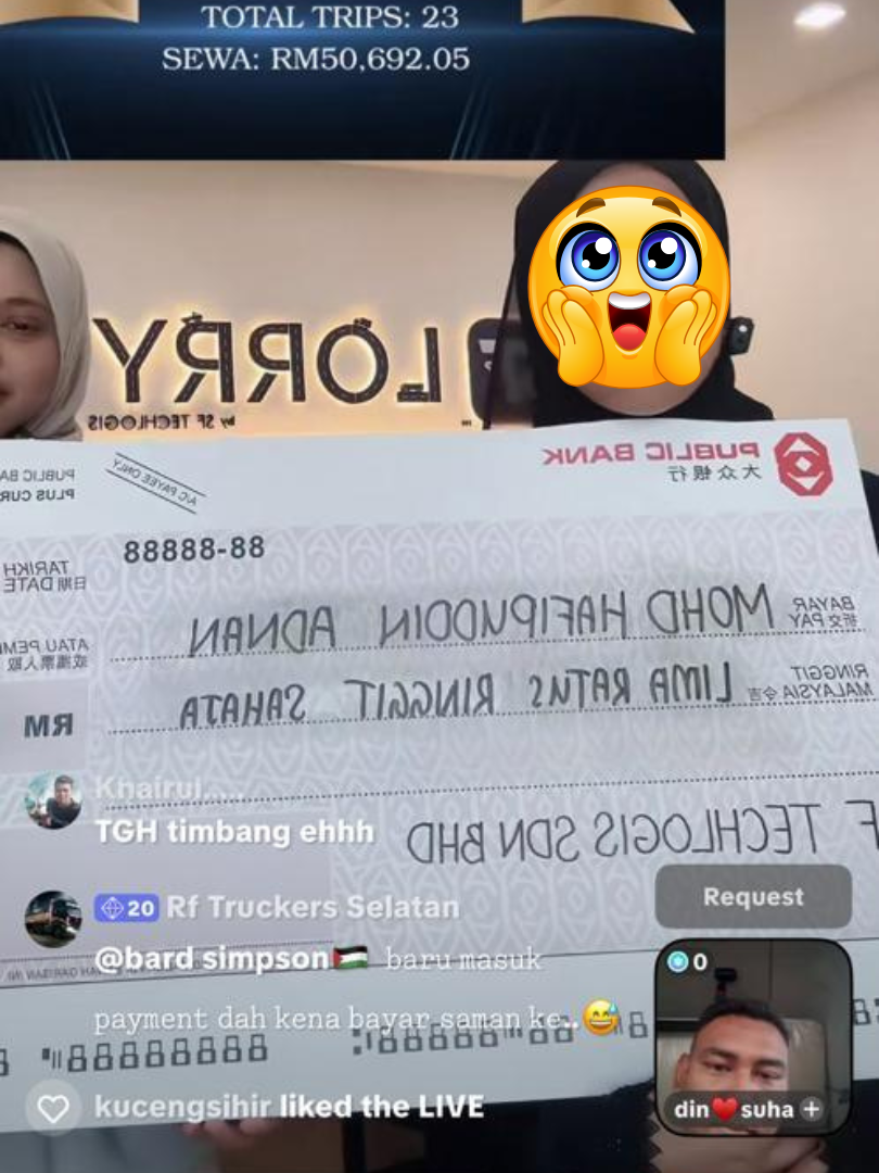 SF Lorry Driver Award Winners Malaysia