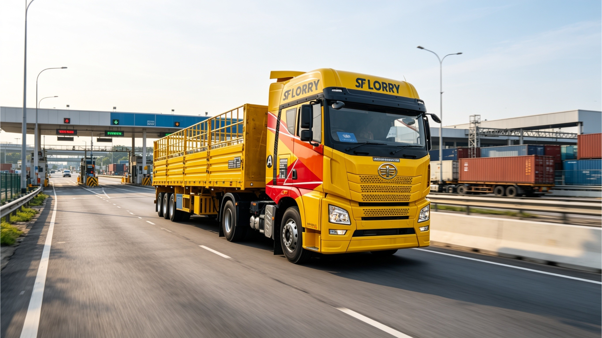 Latest Logistics News Malaysia | SF Lorry Industry Updates 2025